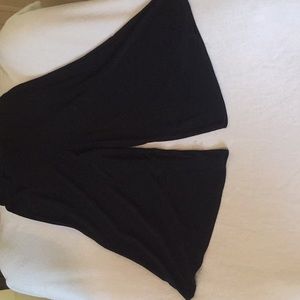 Wide leg women’s dress pants